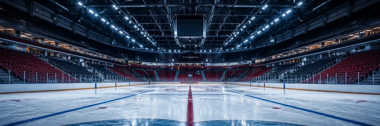 Symbolbild Eissporthalle