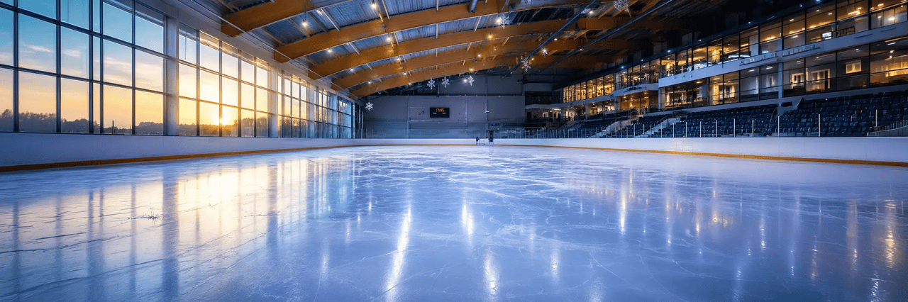 Symbolbild Eissporthalle