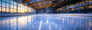Symbolbild Eissporthalle