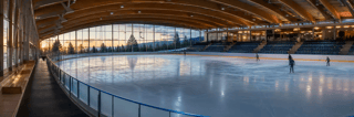 Symbolbild Eissporthalle