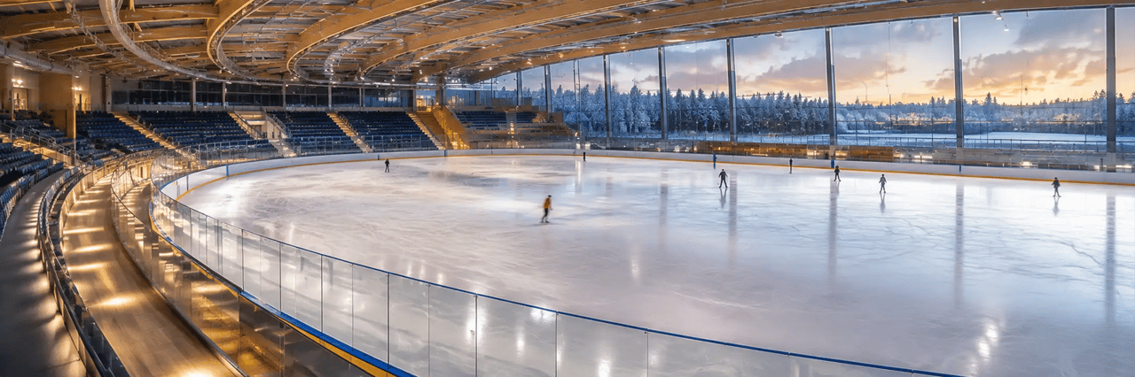 Symbolbild Eissporthalle