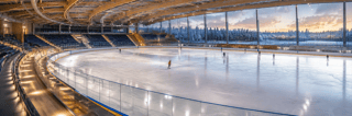Symbolbild Eissporthalle