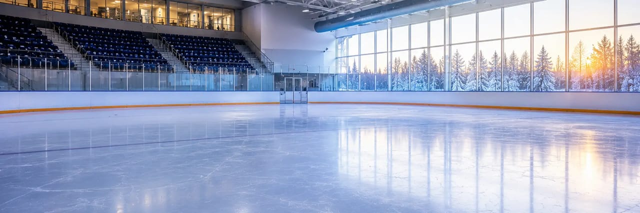 Symbolbild Eissporthalle