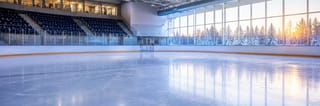 Symbolbild Eissporthalle