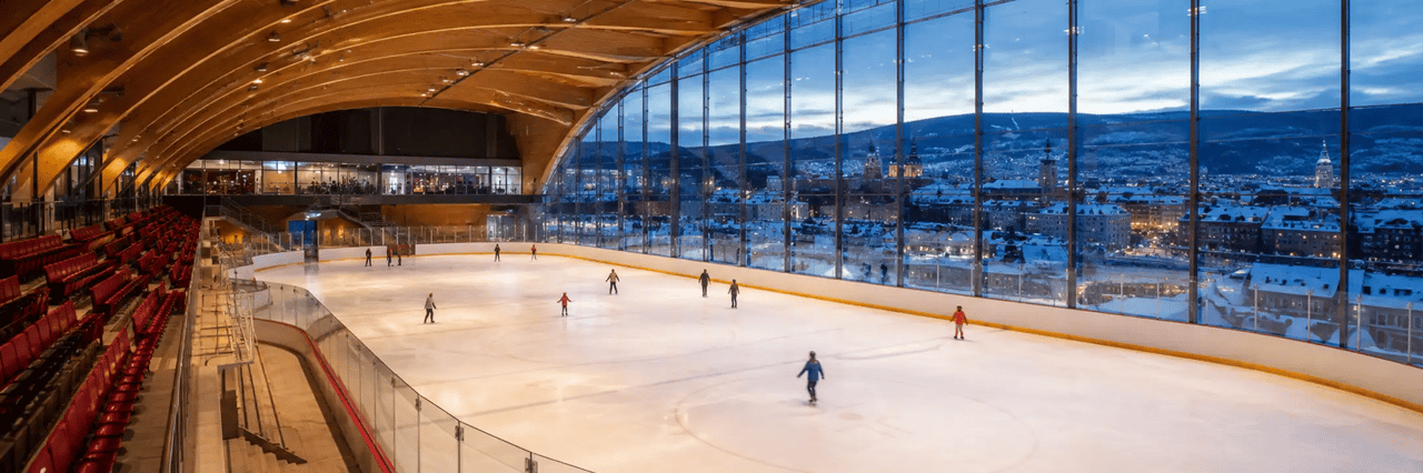 Symbolbild Eissporthalle