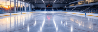 Symbolbild Eissporthalle
