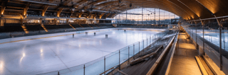 Symbolbild Eissporthalle